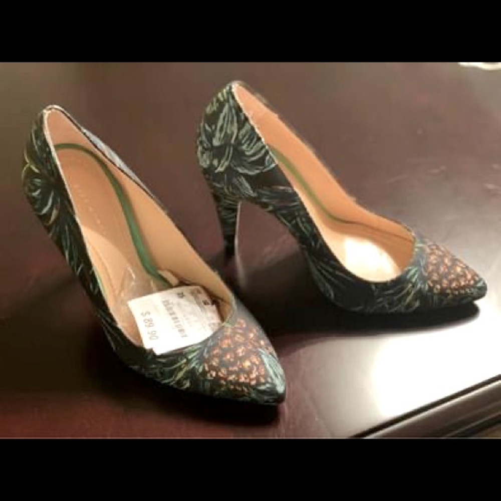 Zara high heels